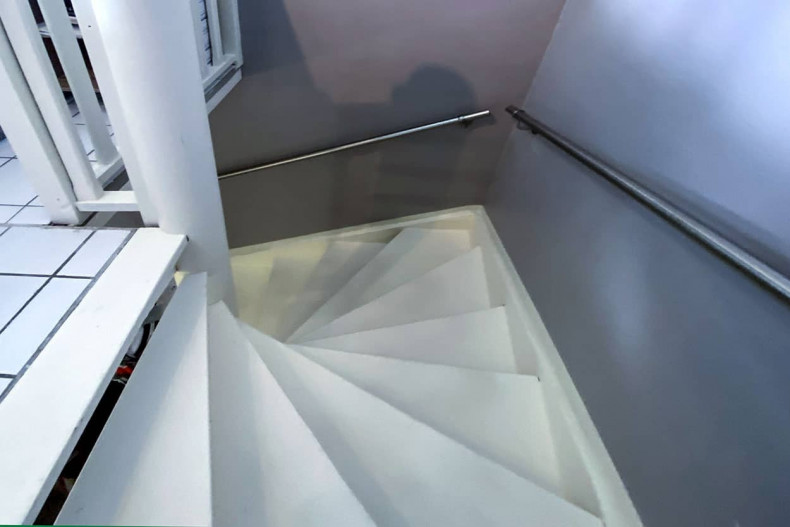 Sommets Anse mitan duplex escalier