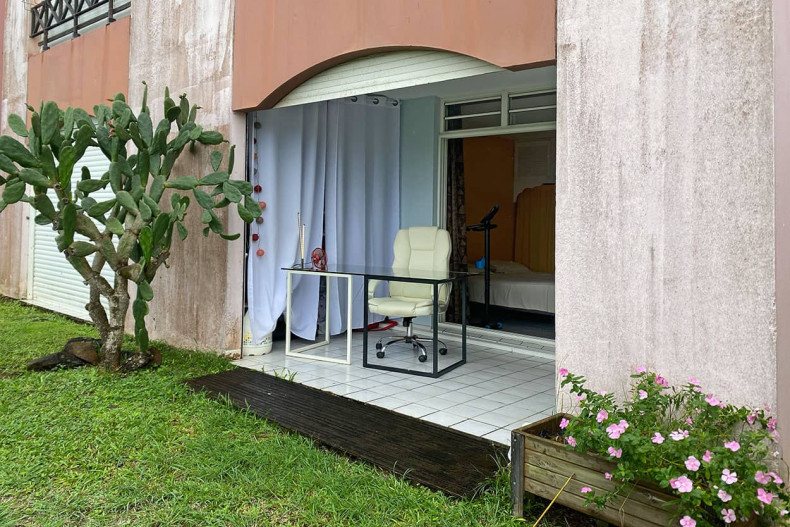 Sommets Anse mitan duplex jardin