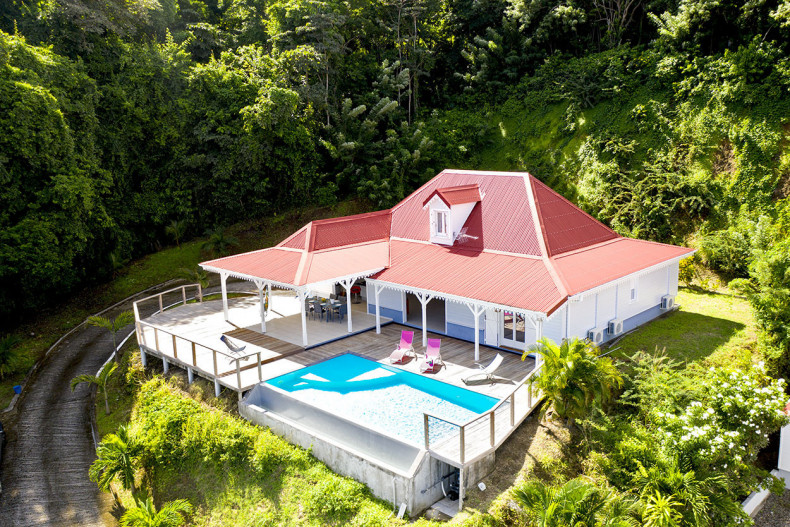 Sublime villa Martinique