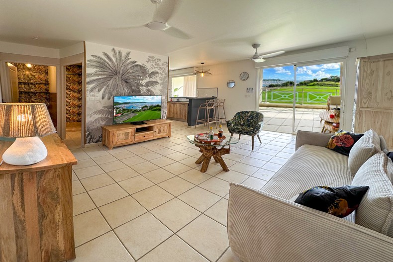 Superbe Appartement T3 le Marin