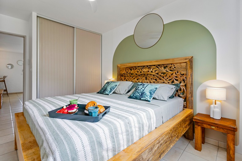 Superbe Appartement T3 le Marin ch 1