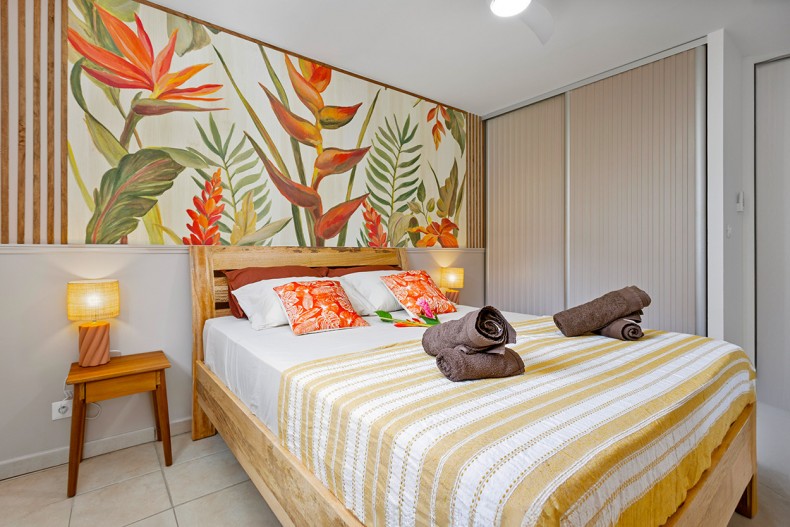 Superbe Appartement T3 le Marin ch2