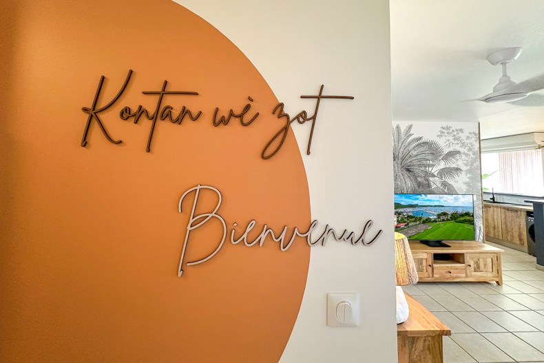 Superbe Appartement T3 le Marin bienvenue