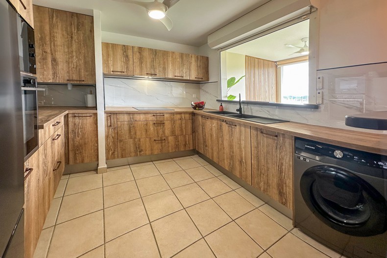 Superbe Appartement T3 le Marin cuisine