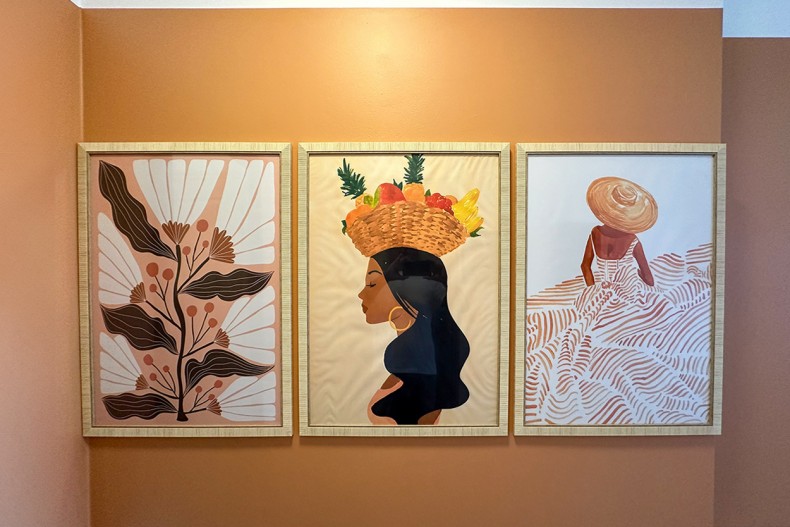 Superbe Appartement T3 le Marin entrée