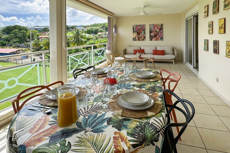 Superbe Appartement T3 le Marin sam