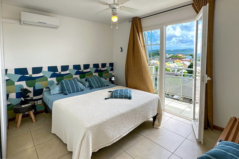 PANORAMA DE LA POINTE DU BOUT location Martinique superbe appartement Pointe du Bout 4 cha...