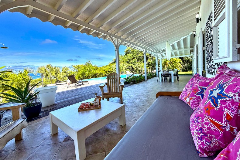 La Superbe villa du Surf Tartane