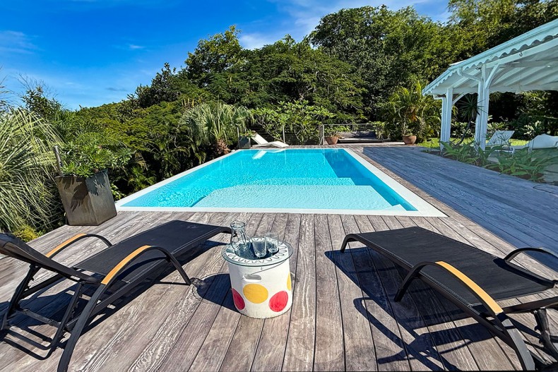 superbe villa surf Tartane martinique