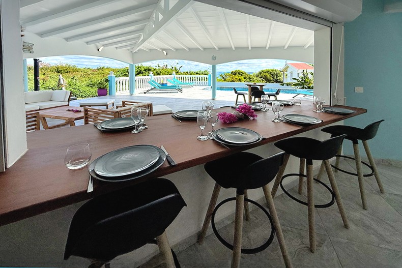 la piscine location villa martinique