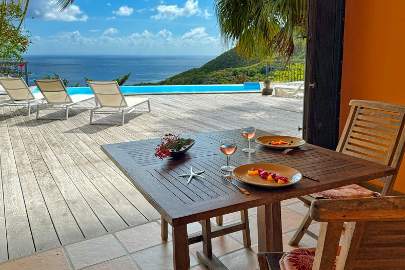 Location villa Martinique Petite Anse d'Arlet