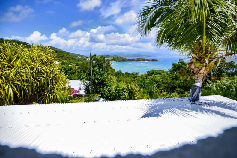 LOCATION MAISON TARTANE vue pelee