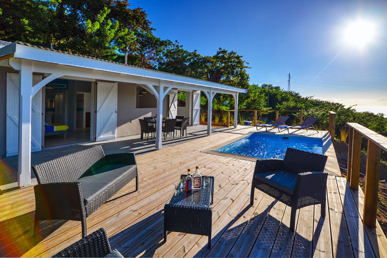 Location martinique Ti Sunset Villa Bungalow