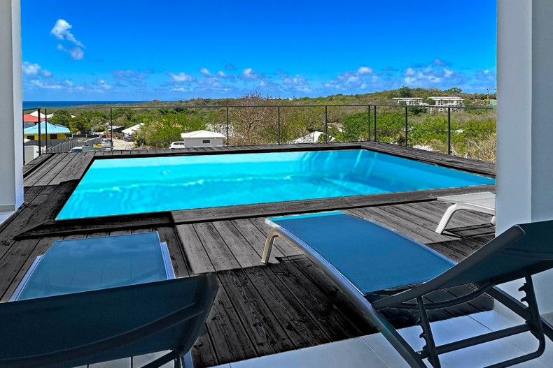 Belle villa Le Diamant Bleu Martinique