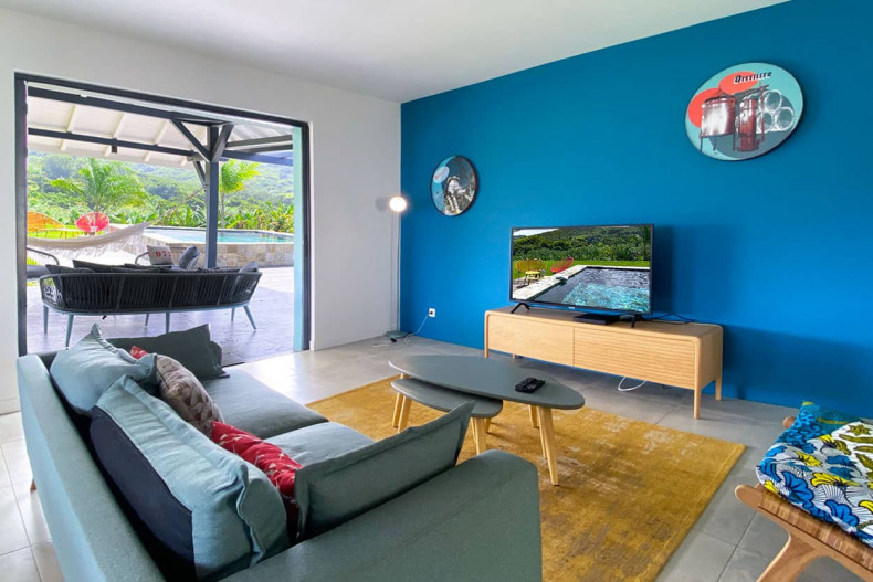 Villa Luxe 3 ch le vauclin