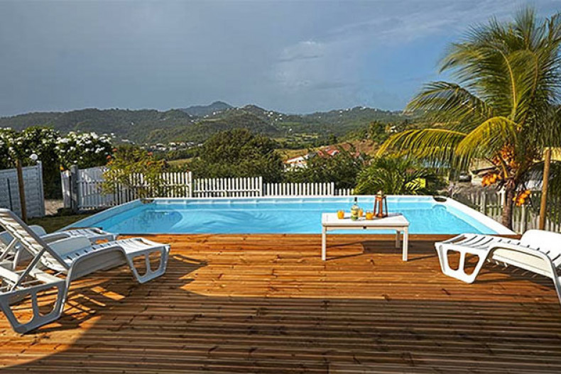 Location maison Sainte-Anne Tweety terrasse