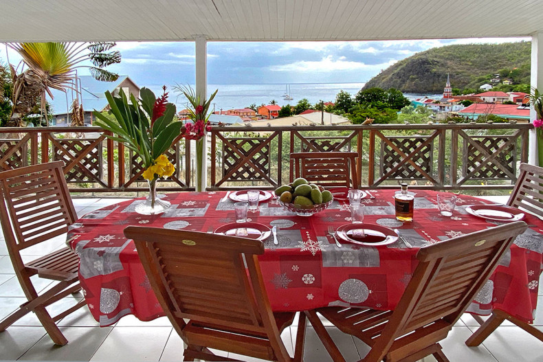 Location petite maison Anse d'arlet