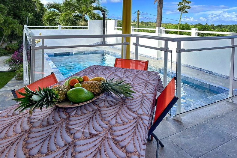 Maison d'hote Martinique La vie est un voyage