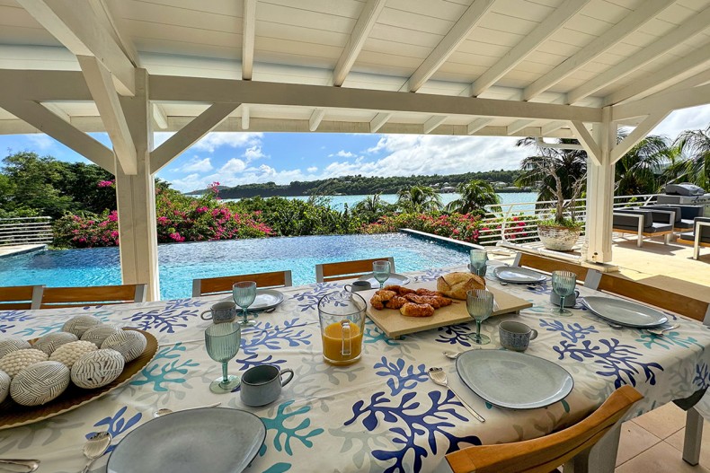 Belle villa de luxe Martinique Tale piscine
