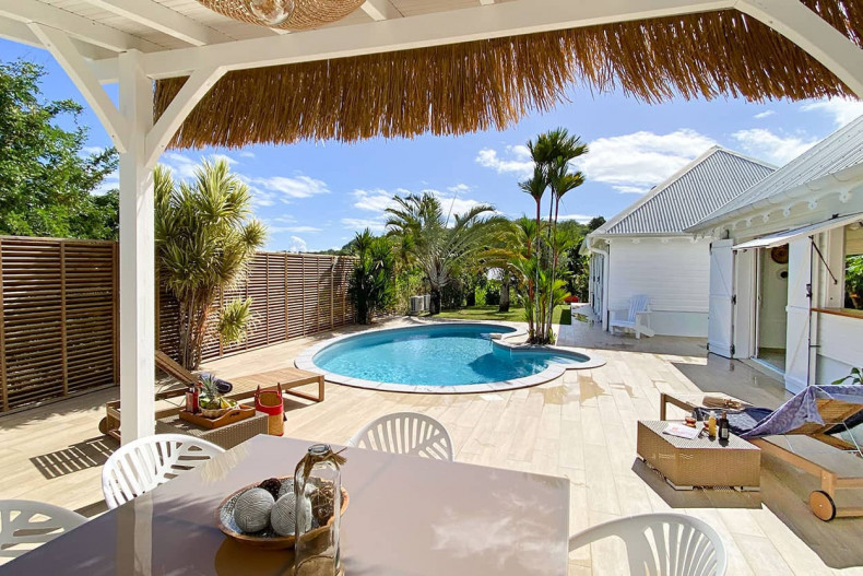 Villa piscine le robert