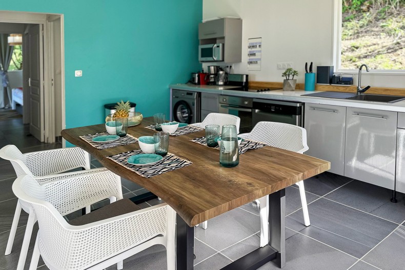 Location le Carbet piscine Vue Mer Ti sunset