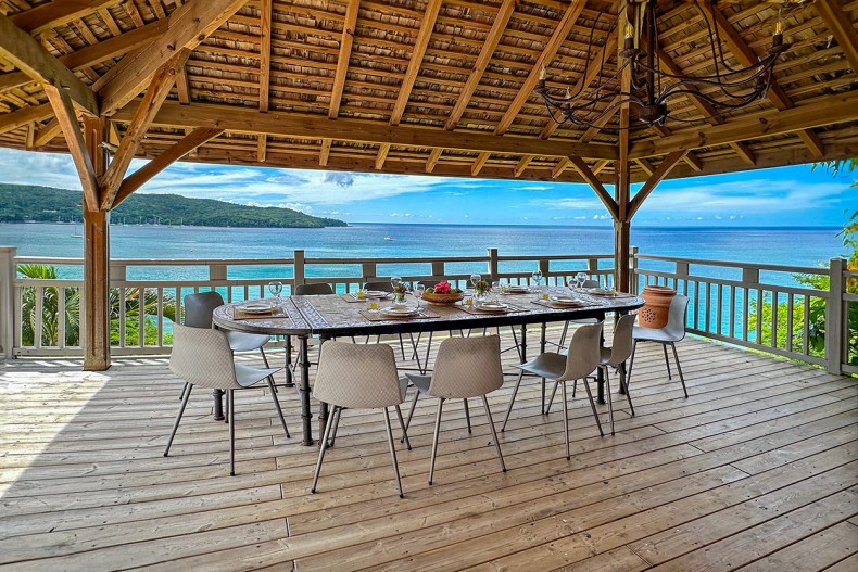 Maison de prestige vue mer anse d'arlet Grand Large