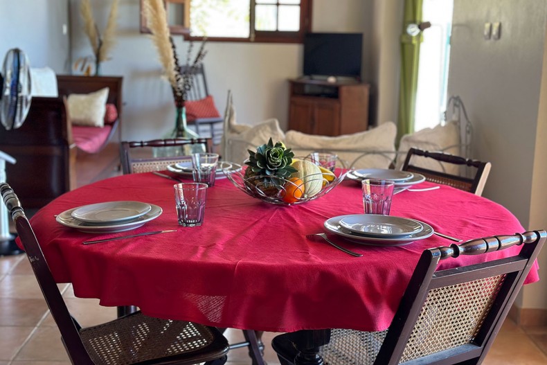 Salle à manger intérieure