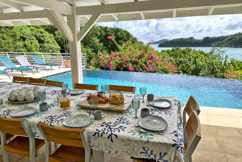 Belle villa de luxe Martinique