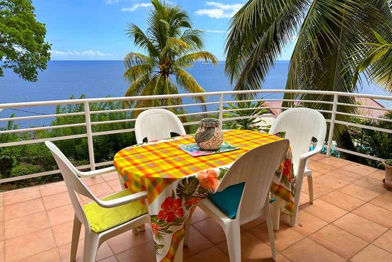 Location appartement T3 Schoelcher Vue Mer spa