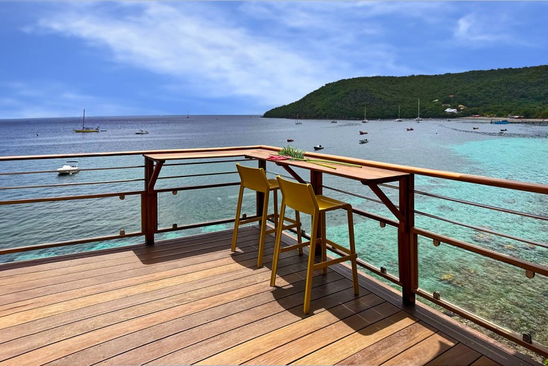 Location T2 de luxe Anses d'Arlet Sur la Mer