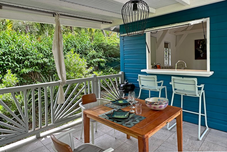 Les lodges de case pilote