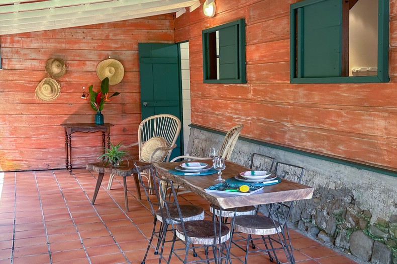 Location Maiosn Saint-Pierre Martinique