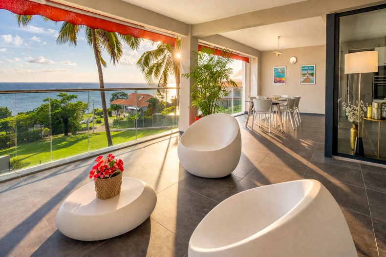 Location Schoelcher vue mer