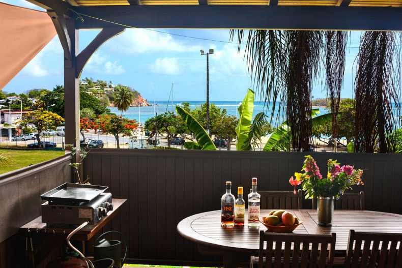 Petit brésil location tartane martinique