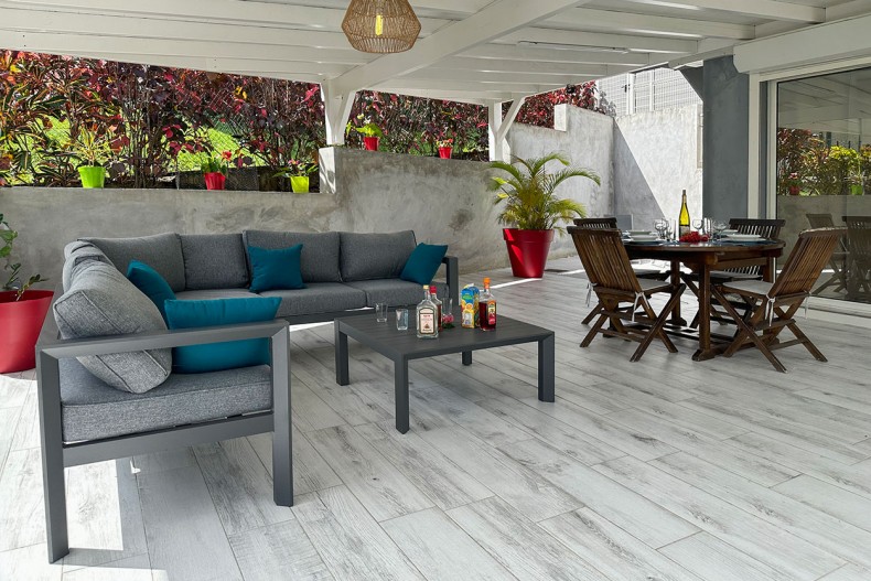 Ti Kai Line bas villa location trois-ilets