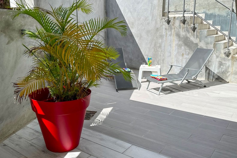 Ti Kai Line bas villa location trois-ilets transat