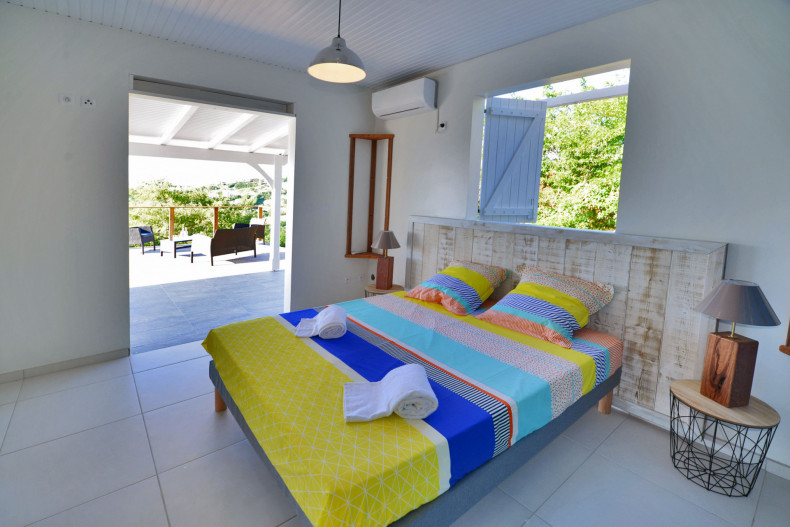 Chambre chez l'habitant martinqiue le carbet