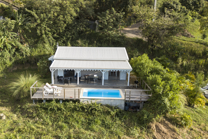 Villa le carbet martinique ti sunset