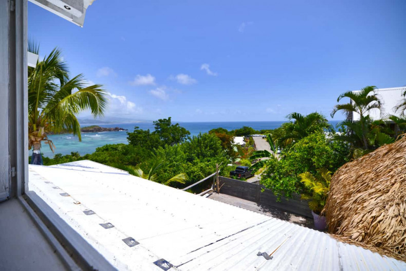 LOCATION MAISON TARTANE  vue plage des surfeur