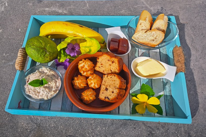 Ti déj créole Martinique