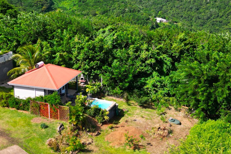 location Bungalow avec piscine le Diamant Martinique