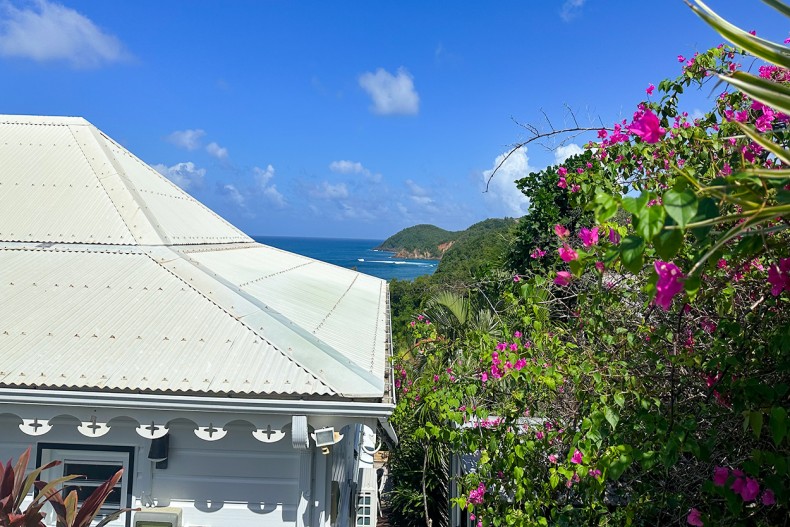 L'arrivée à la maison