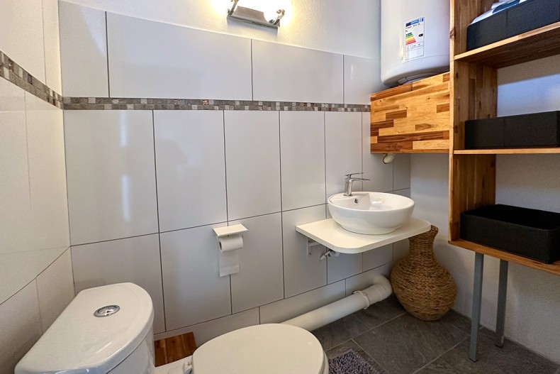 WC Maison d'hote Martinique La vie est un voyage