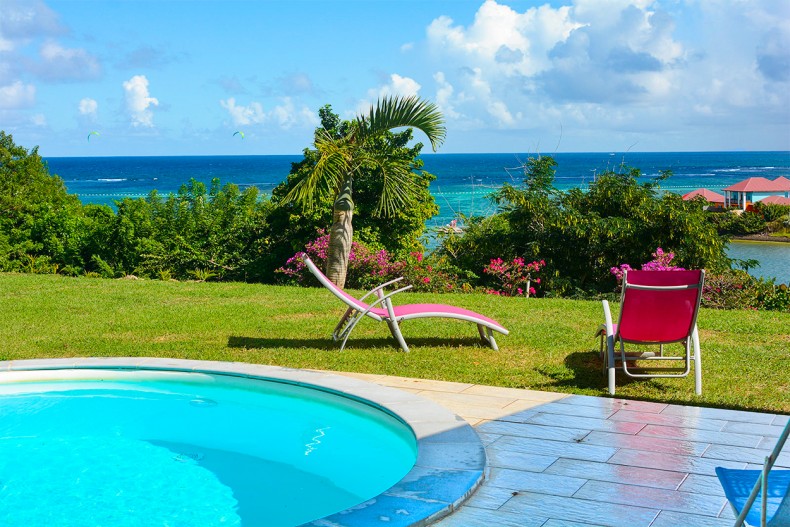 Villa Pinsonnelle Cap est Martinique