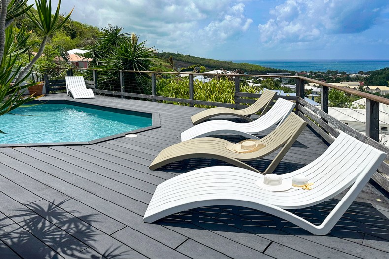 villa diamant blanc transat