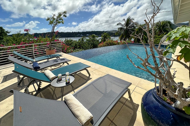 Belle villa de luxe Martinique