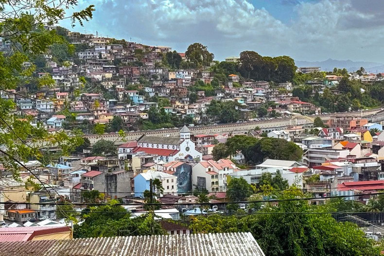 Trenelle Fort de france