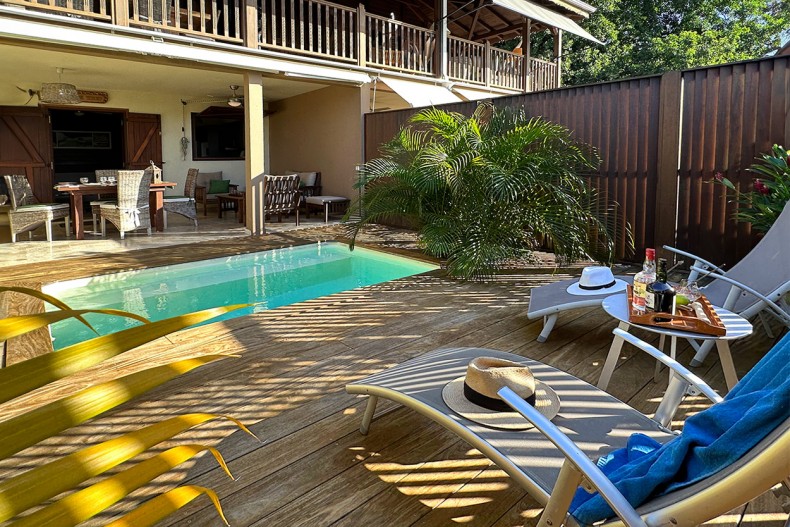 Babord piscine Anse d arlet