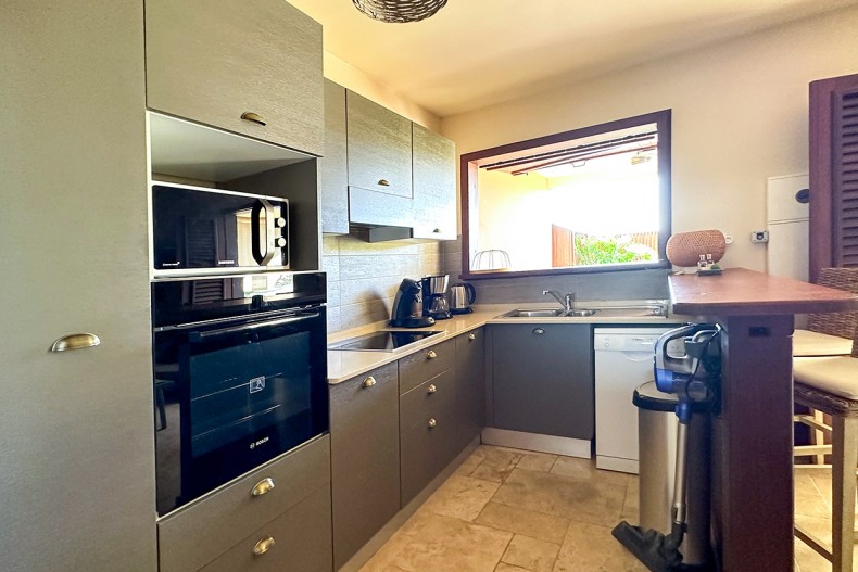 Cuisine Vue Mer Tribord