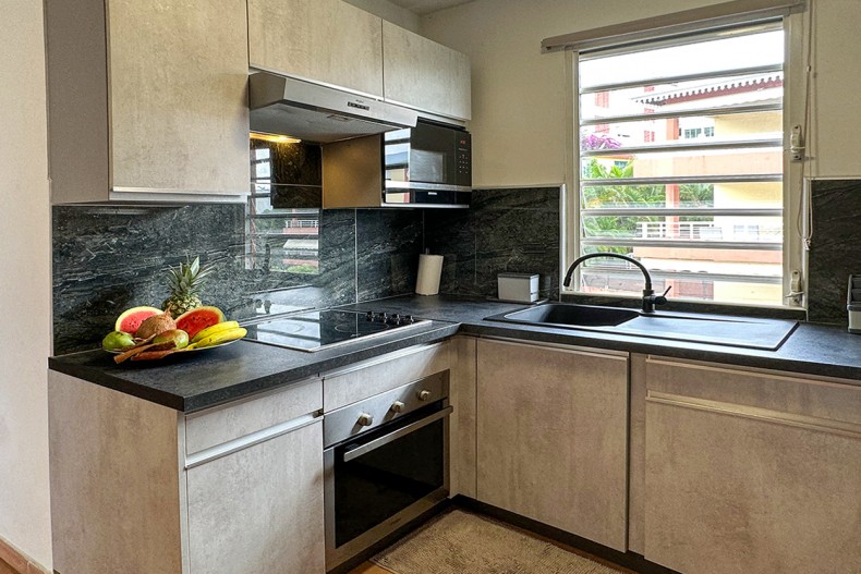 Tropicana trois Ilets cuisine